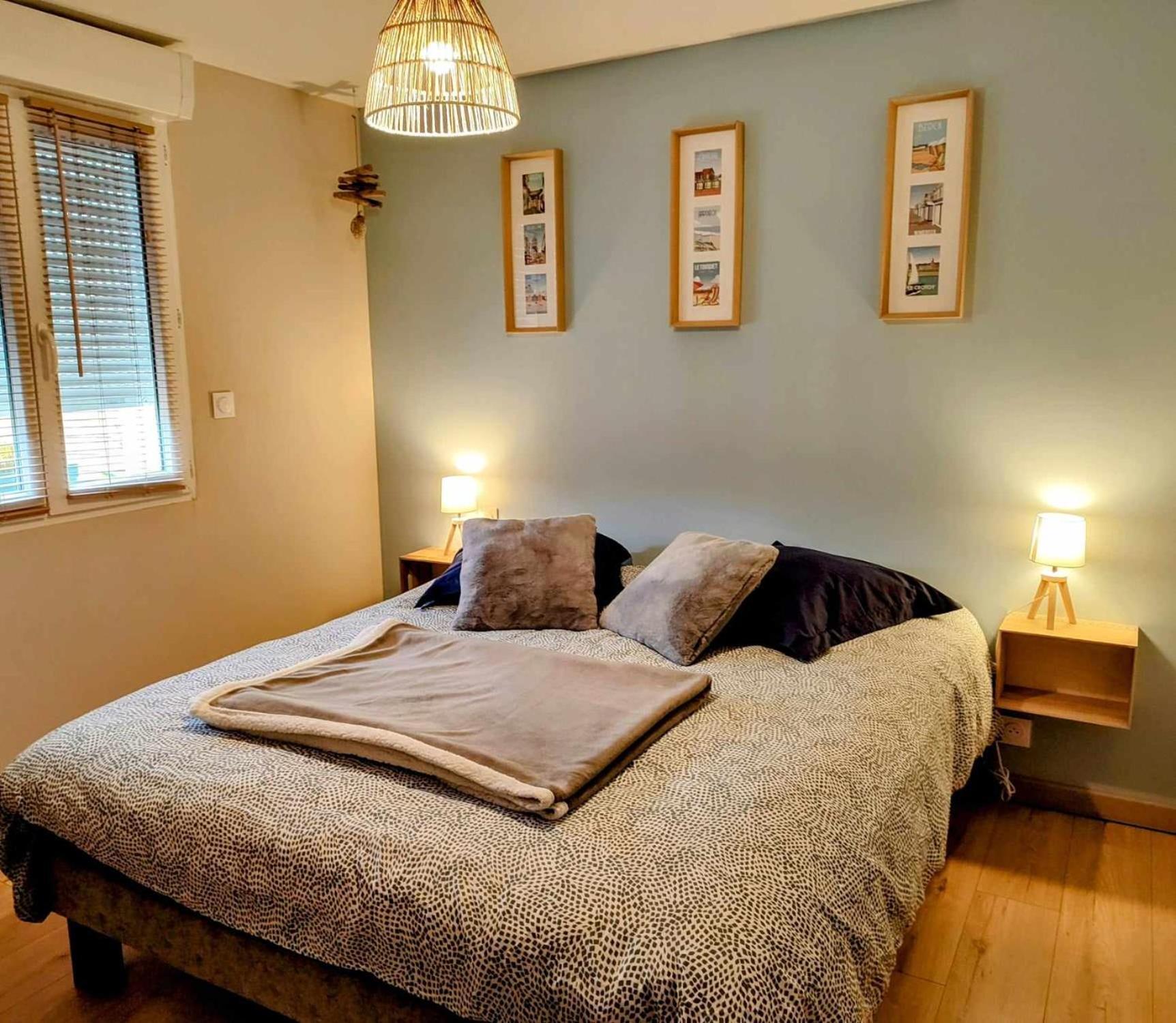 *Charmant Cosy Entre Terre Et Mer* Verton Экстерьер фото